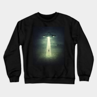 UFO Abduction Crewneck Sweatshirt